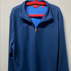 EUC IZOD Advantage Performance 1/4-Zip Pullover